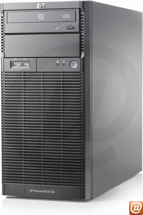 588713-205 - Servidor SmartBuy ProLiant HP ML110 G6 Intel Xeon Quad-Core X3430 (2.40GHz/1333MHz/8MB) 2GB 250GB SATA